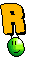Buchstaben R Smiley – Buchstaben - Zahlen